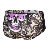 Arena Crazy King Skull Low Waist Shorts