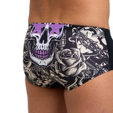 Arena Crazy King Skull Low Waist Shorts