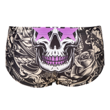 Arena Crazy King Skull Low Waist Shorts