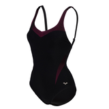 Isabel Body Lift Swimsuit - Black / Rose