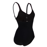 Isabel Body Lift Swimsuit - Black / Rose