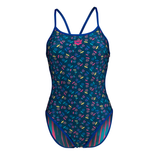 Arena Reversible Challenge Back Swimsuit