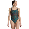 Multicoloured Arena Overview Challenge Back Swimsuit