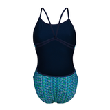 Blue Arena Starfish Swimsuit