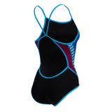 Arena Icons Black / Blue Swimsuit