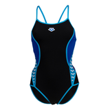 Arena Icons Black / Blue Swimsuit