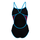 Arena Icons Black / Blue Swimsuit
