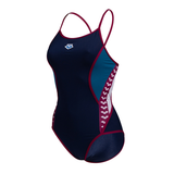 Arena Icons Blue / Red Swimsuit