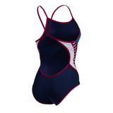 Arena Icons Blue / Red Swimsuit