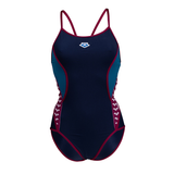 Arena Icons Blue / Red Swimsuit