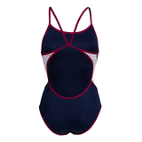 Arena Icons Blue / Red Swimsuit