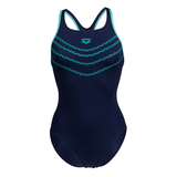 Arena Losange Navy Blue Swimsuit