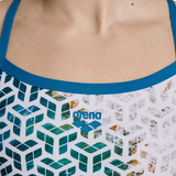 Arena Planet Challenge Back Swimsuit
