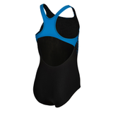 Arena Girls Kikko V Swimsuit - Black/Blue