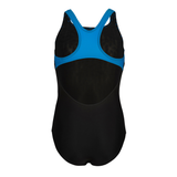 Arena Girls Kikko V Swimsuit - Black/Blue