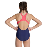 Arena Girls Kikko V Swimsuit - Navy