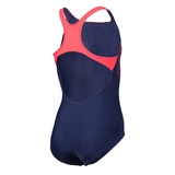 Arena Girls Kikko V Swimsuit - Navy