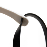 Arena Cobra Edge Swipe Mirrored Goggles - Gold / White