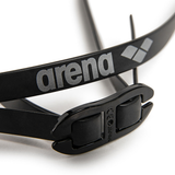 Arena Cobra Edge Swipe Mirrored Goggles - Gold / White