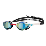 Arena Cobra Edge Swipe Mirrored Goggles - Fireflow