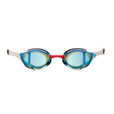Arena Cobra Edge Swipe Mirrored Goggles - Fireflow