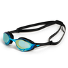 Arena Cobra Edge Swipe Mirrored Goggles - Aqua / Black