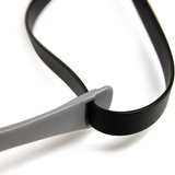 Arena Cobra Edge Swipe Mirrored Goggles - Blue / Silver