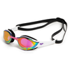 Arena Cobra Edge Swipe Mirrored Goggles - Violet / White