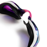 Arena Cobra Edge Swipe Mirrored Goggles - Violet / White