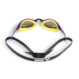 Arena Cobra Edge Swipe Mirrored Goggles - Emerald / Plum