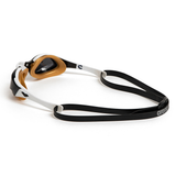 Arena Cobra Edge Swipe Goggles - Smoke / White