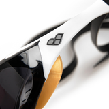Arena Cobra Edge Swipe Goggles - Smoke / White