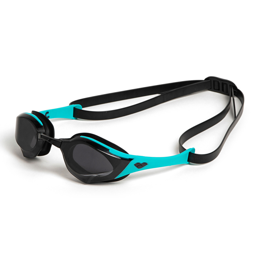 Arena Cobra Edge Swipe Goggles - Smoke / Peacock