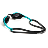 Arena Cobra Edge Swipe Goggles - Smoke / Peacock