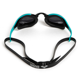 Arena Cobra Edge Swipe Goggles - Smoke / Peacock