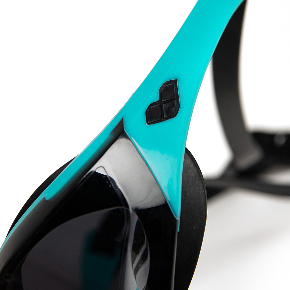 Arena Cobra Edge Swipe Goggles - Smoke / Peacock