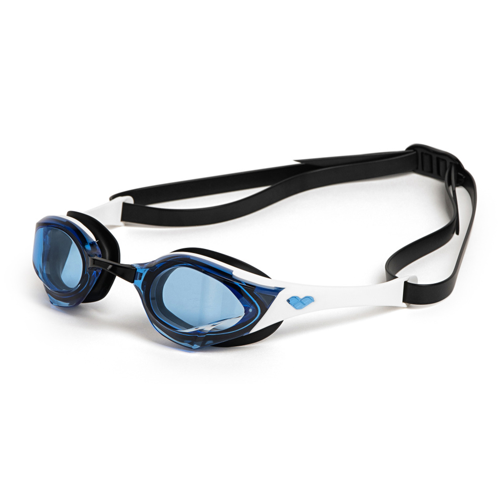 Arena Cobra Edge Swipe Goggles - Blue / White