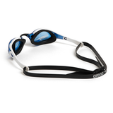 Arena Cobra Edge Swipe Goggles - Blue / White