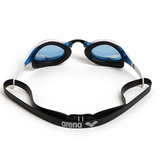 Arena Cobra Edge Swipe Goggles - Blue / White
