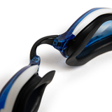 Arena Cobra Edge Swipe Goggles - Blue / White