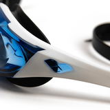 Arena Cobra Edge Swipe Goggles - Blue / White