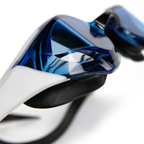 Arena Cobra Edge Swipe Goggles - Blue / White