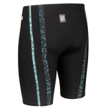 Arena Mens Powerskin Primo Jammer - Black/Teal