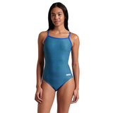 Arena Abstract Tiles Royal Swimsuit