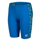 Arena Boy's Pooltiles Blue Jammer