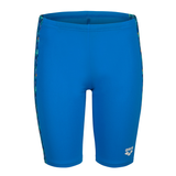 Arena Boy's Pooltiles Blue Jammer