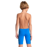 Arena Boy's Pooltiles Blue Jammer