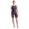 Black Arena Camo Kikko Legged Swimsuit