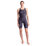 Black Arena Camo Kikko Legged Swimsuit