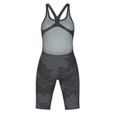 Black Arena Camo Kikko Legged Swimsuit